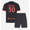 AC Milan Ardon Jashari #30 Tredjedraktsett Barn 2026-27 Kortermet (+ korte bukser)